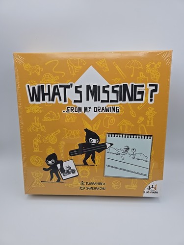 What's Missing? Drawing Game - Picture 1 of 4