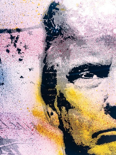 SAVIOR / TRUMP #3 Siebdruck - screenprint - original - framed - Qualitätsrahmen - Bild 8 von 8