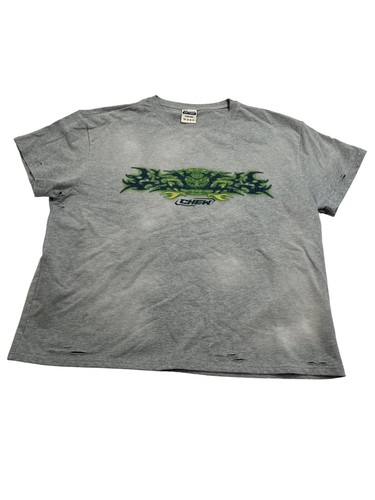 Chew Forever Static T-Shirt in Grey