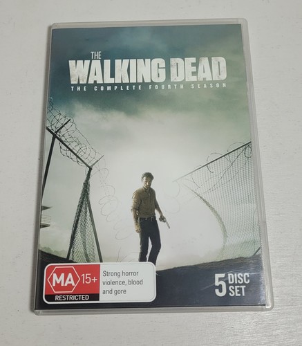 The Walking Dead - Seasons 1 to 4 - Complete (DVD boxsets 2013) - Picture 3 of 7
