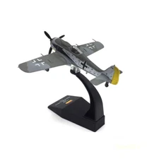 1/72 Fw-190 Fighter Piston-powered Fighter Alloy Aircraft Model Finished Product