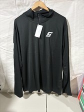 Light Weight Quarter Zip - L