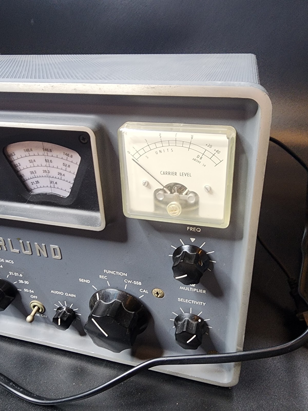 Vintage Hammarlund HQ 110 A Shortwave Ham Radio Receiver eBay