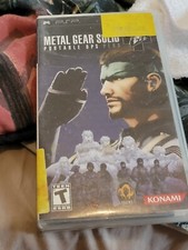 Metal Gear Solid: Portable Ops Plus (Sony PSP, 2007)