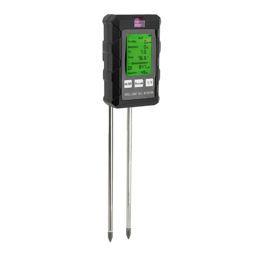 6-in-1 PH Tester Soil Water Moisture Light Test Meter Temperature Humidity Test - Picture 19 of 24