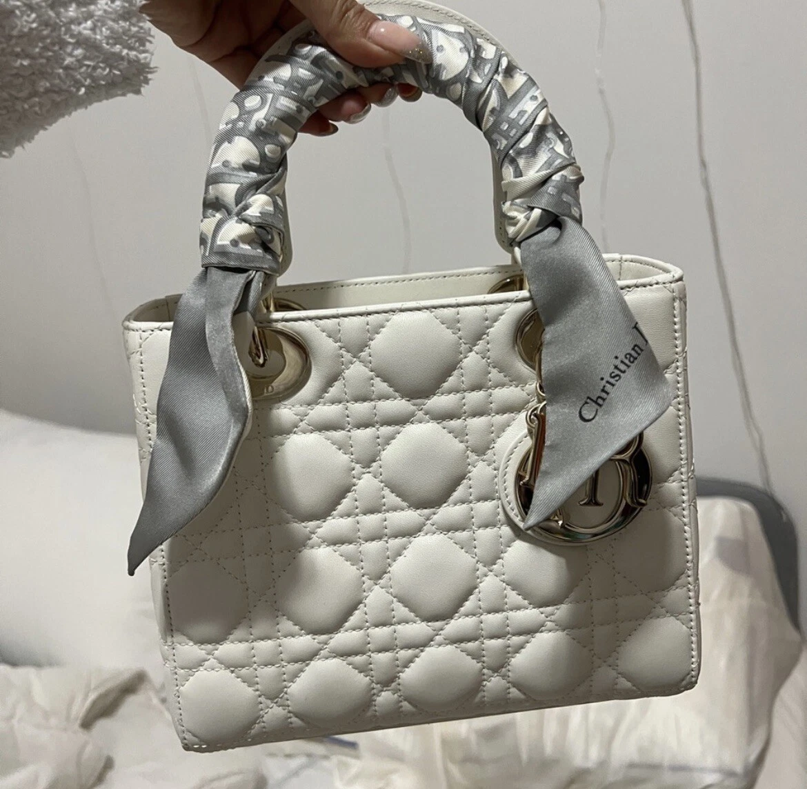 lady dior twilly