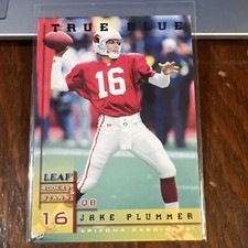 Jake Plummer 1998 Leaf Rookies & Stars True Blue #144 Arizona Cardinals /500