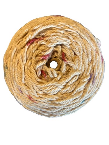 New Cone Peaches & Cream Yarn Panorama Color 100% Cotton 15.6 Ounce Weight - Picture 3 of 3