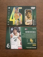 Davion Mitchell 2021 Panini Chronicles Gala Rookies RC Rookie Baylor Sacramento