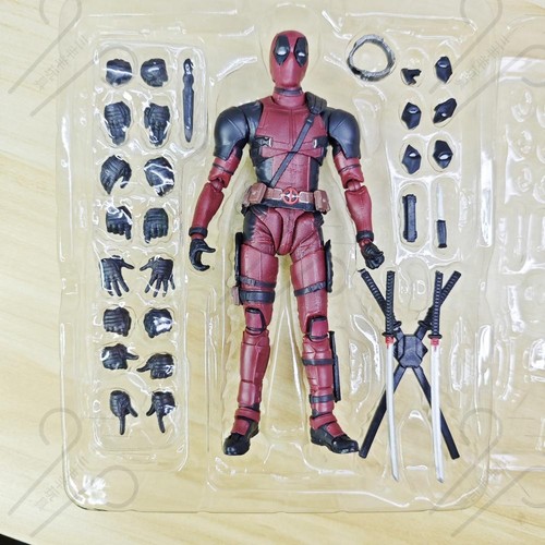 SHF Deadpool X-MEN Figure – Highly Poseable Action Model Toy for Boy Super Power - Picture 9 of 24
