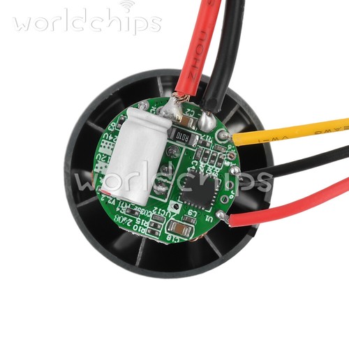 DC9V12V24V 100000RPM BLDC 3-Phase Ultra High Speed Brushless Motor W/ Driver Fan - Picture 15 of 22