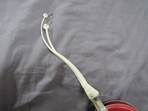 Vintage TEHO 3Ice Fishing Reel Rod Finland,Size 3,Old Fisherman Tool - Picture 5 of 9
