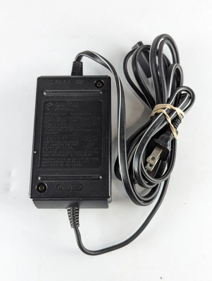 Nintendo Gamecube AC Adapter DOL-002 Genuine OEM Power Supply - Image 4 of 4
