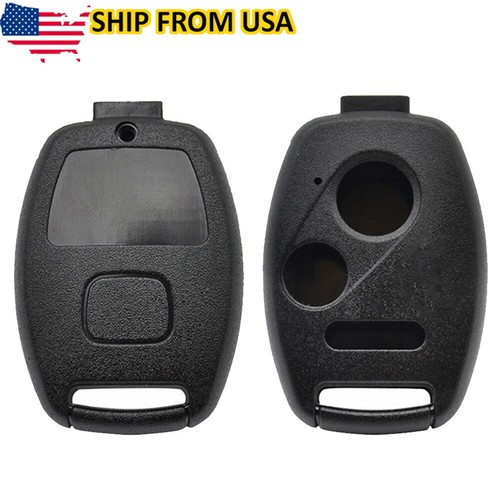 Remote Key Cover Fob Shell Case For Honda Civic Accord Pilot CRZ Fit CRV Insight - Foto 1 di 6