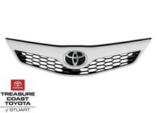 NEW OEM TOYOTA CAMRY SE 2012-2014 SUPER WHITE 040 PAINTED GRILLE- 53101-06340-A0
