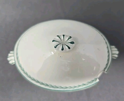 Wedgwood Etruria England Sauce Tureen & Miniature Covered Dish #1 - Picture 4 of 23