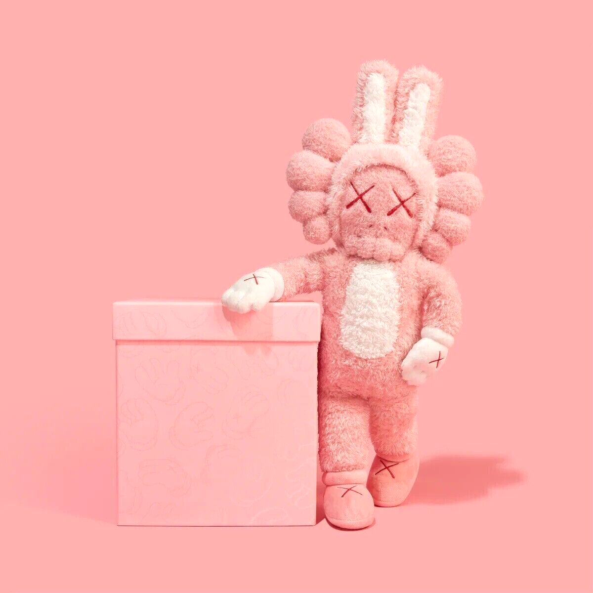 ✓?2023 KAWS ACCOMPLICE PLUSH - LIMITED EDITION of 2000 