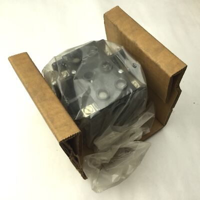 New Gould DTNEBA520AA Contactor, 600VAC Max, 2 P, 50A Inductive, 63A Resistive