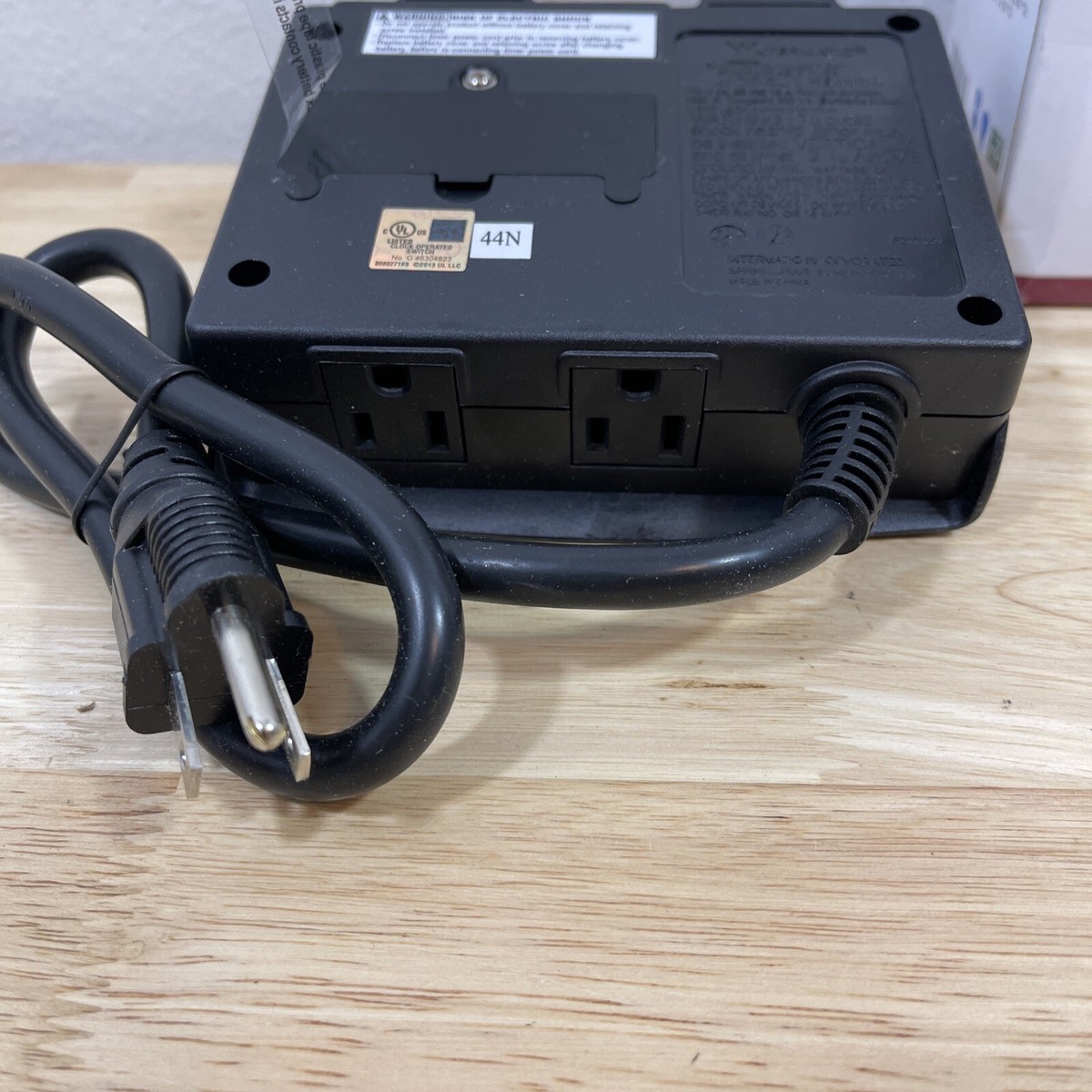 Intermatic 15 Amp Digital Residential Hardwired Lighting Timer Manual