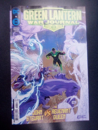 Green Lantern War Journal #6 Cover A Montos Comic Book First Print