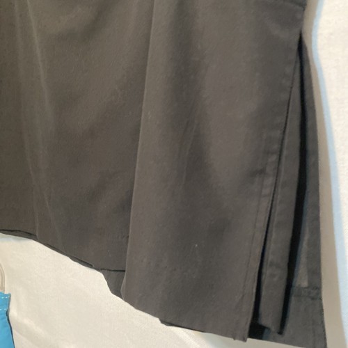 Izod Womens Skort Size 14 Black Buttons Golf Tennis PickleBall - Picture 4 of 7