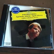 Grieg: Lyric Pieces