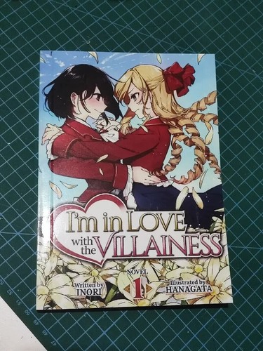I’m in Love with the Villainess (Light Novel) Vol 1-5 English Version DHL EXP - Picture 4 of 8