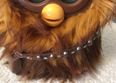 Furby Star Wars FURBACCA by Tiger Electronics 84556 - Tested