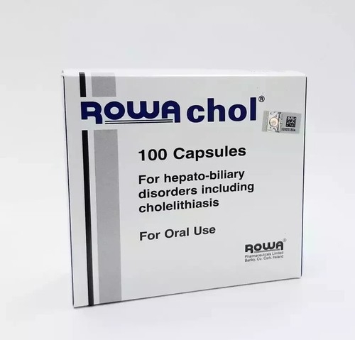 ROWACHOL 100 capsules – Improve Liver Gall Bladder Function prevent Gall Stones - Picture 4 of 6