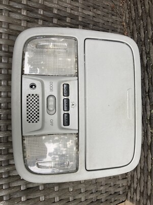 Used OEM Overhead Console Dome Map Light Lamp Switch For Acura and Honda
