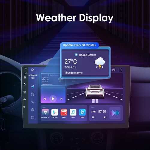 8+128G Android 12 CarPlay AUTORADIO DAB für VW MQB 2018-2021 GPS Navi WIFI 4G BT - Picture 22 of 23