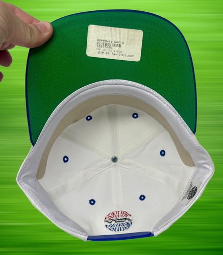 Vintage 1997 NASCAR Texas Motor Speedway Interstate Batteries 500 Snapback Mütze weiß - Bild 7 von 9