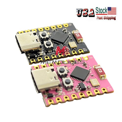 ESP32-C3 SuperMini WiFi Bluetooth Development Board 32Bit RISC-V UART I2C SPI US