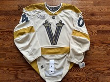 Vegas Golden Knights Cormier Adidas Game Issued Winter Classic MIC Hockey Jersey