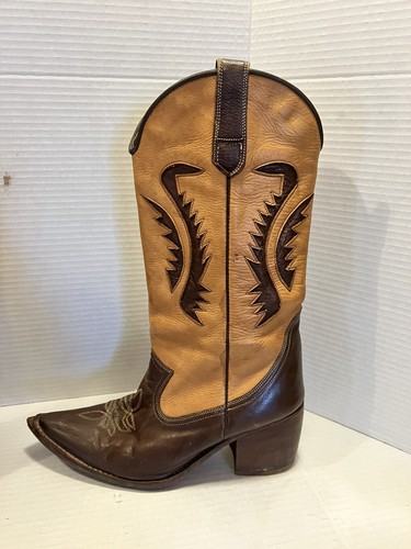 Women's Cowgirl Boots Preowned SZ 8 US, 39 EU - Picture 9 of 19