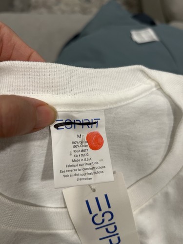 Vintage 90s | Esprit T Shirt S/S Streetwear 80s Brand New With Tags Size M USA - Picture 10 of 11