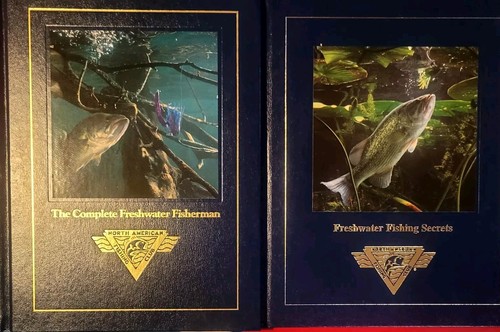 Lot of (16) Hardcover North American Fishing Club Hardcover Books NAFC - Picture 7 of 13
