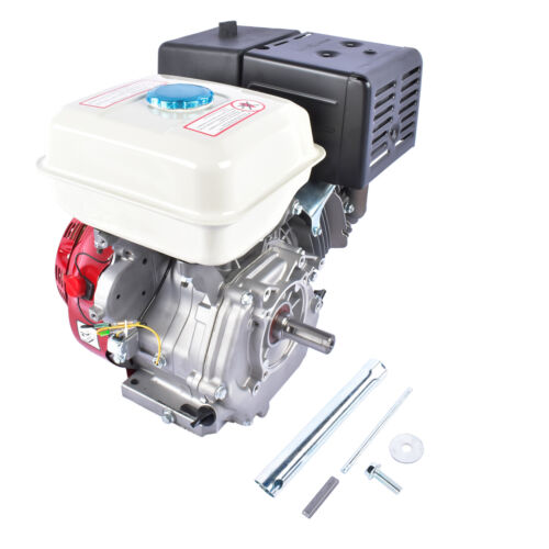 4-Stroke Gas Engine Recoil Start Air Cooled Gas Motor Go Kart Motor Engine OHV - Picture 5 of 25