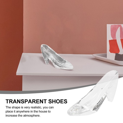 Glass Shoes Wearable Crystal Decoration Creative - Picture 8 of 12