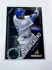 Starlin Castro 2013 Panini Pinnacle No.105 Chicago Cubs SS