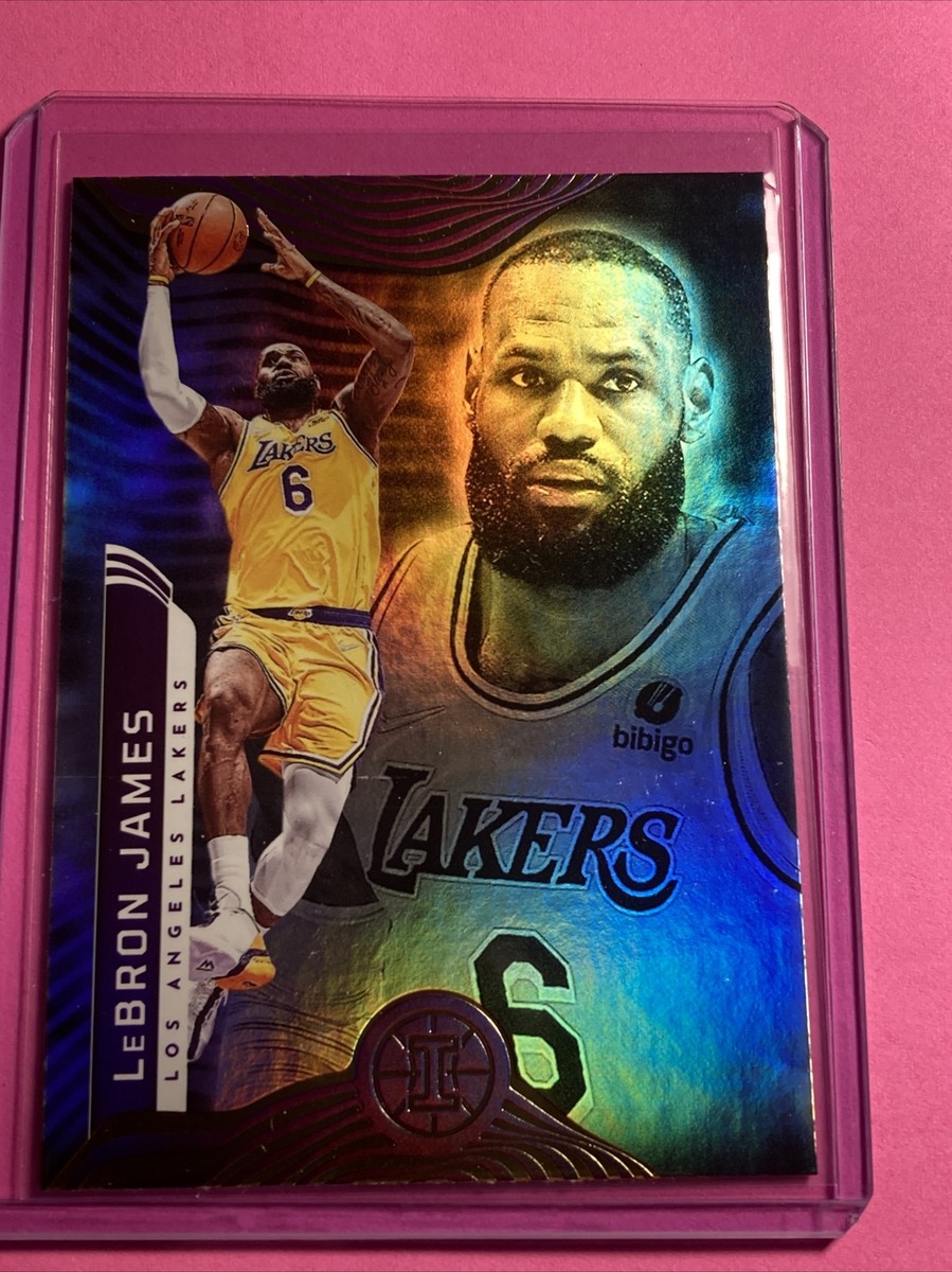 LEBRON JAMES 2021-22 Panini Illusions Basketball NBA Base