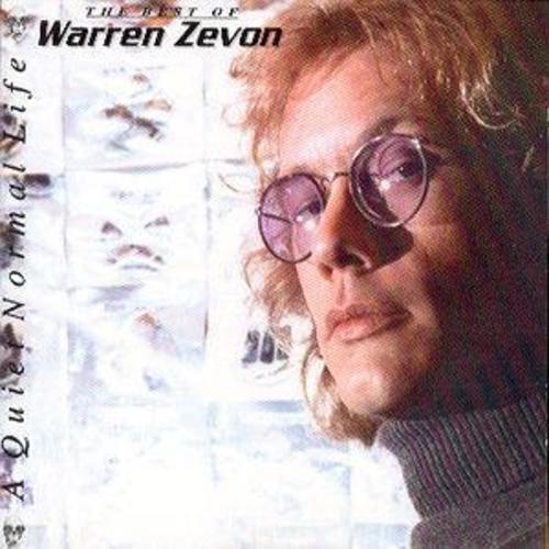 CD de Warren Zevon: A Quiet Normal Life: The Best of Warren Zevon (1987) - Imagen 1 de 2