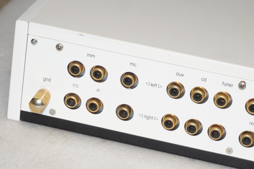 Canton EC-P1 (MBL 4010 ) High-End Vorverstärker Weiss mit MM/MC Phonovorstufe - Bild 14 von 18