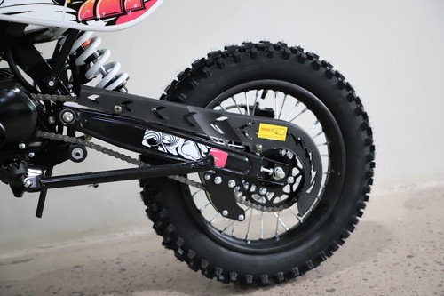 MOTOWORKS 150CC bigfoot OIL COOLED DIRT TRAIL PIT MOTOR 2 WHEELS PRO BIKE blue - Picture 15 of 20