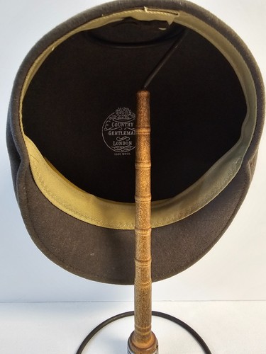 Vintage Herren Mütze Kappe Wolle Country Gentleman London - Bild 14 von 15