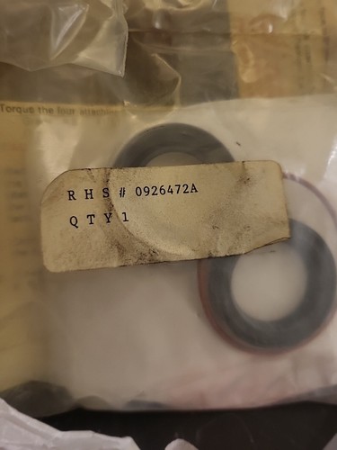 Sheppard M Series Power Steering Gear Shaft Seal Kit 0926472A Before 1990 - Picture 12 of 15