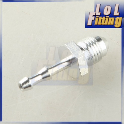 4AN 6AN 8AN 10AN 12AN To 4mm 6mm 8mm 10mm 1'' Barb Straight Fitting Fuel Line - Picture 5 of 62
