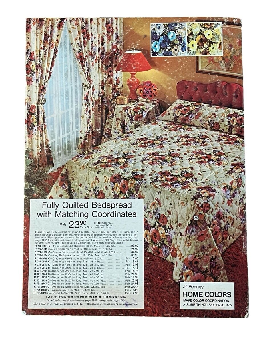 JC Penney Catalog Fall and Winter 1973 Vintage Fashion JC Penney Catalog Fall and Winter 1973 Vintage Fashion