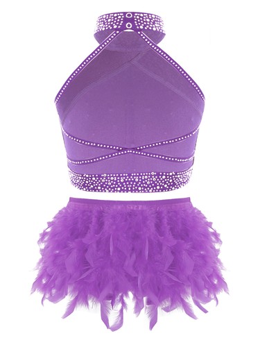 Niños Niñas Top Corto Con Pantalones Cortos Escenario Chaleco E Inferior Sin Mangas Traje de Vestir - Imagen 18 de 26