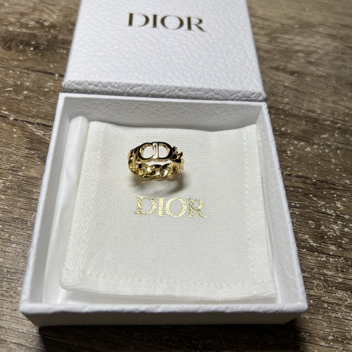 美品 クリスチャンディオール evolutionリング - アクセサリー 美品 クリスチャンディオール evolutionリング - アクセサリー